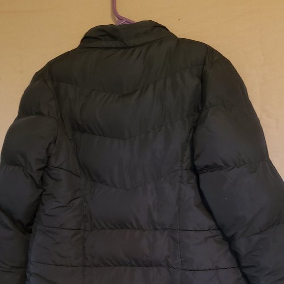 Athletic Works, Black Winter Coat, Size Large (10-12) - Picture 8 of 14